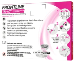 FRONTLINE Tri-Act Pour Chiens 3x6ml -ROYAL CANIN Soldes Magasin fre pl FRONTLINE Tri Act Pour chiens 3x6ml 8673 5