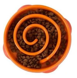 FUN FEEDER -Mini Bowl Pour Ralentir La Consommation D'orange -ROYAL CANIN Soldes Magasin fre pl FUN FEEDER Mini Bowl pour ralentir la consommation dorange 28211 2