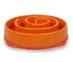 FUN FEEDER -Mini Bowl Pour Ralentir La Consommation D'orange -ROYAL CANIN Soldes Magasin fre pl FUN FEEDER Mini Bowl pour ralentir la consommation dorange 28211 3