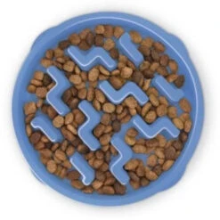 FUN FEEDER -Mini Bowl Pour Ralentir L'alimentation Bleu -ROYAL CANIN Soldes Magasin fre pl FUN FEEDER Mini Bowl pour ralentir lalimentation Bleu 28210 2