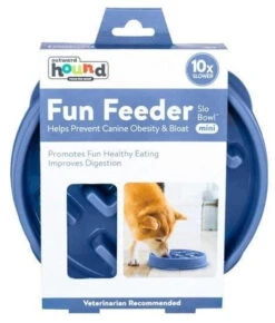 FUN FEEDER -Mini Bowl Pour Ralentir L'alimentation Bleu -ROYAL CANIN Soldes Magasin fre pl FUN FEEDER Mini Bowl pour ralentir lalimentation Bleu 28210 3