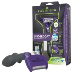 FURMINATOR Outil Pour Le Peignage Du Sous-poil Des Chats à Poils Courts De Races Moyennes Et Grandes