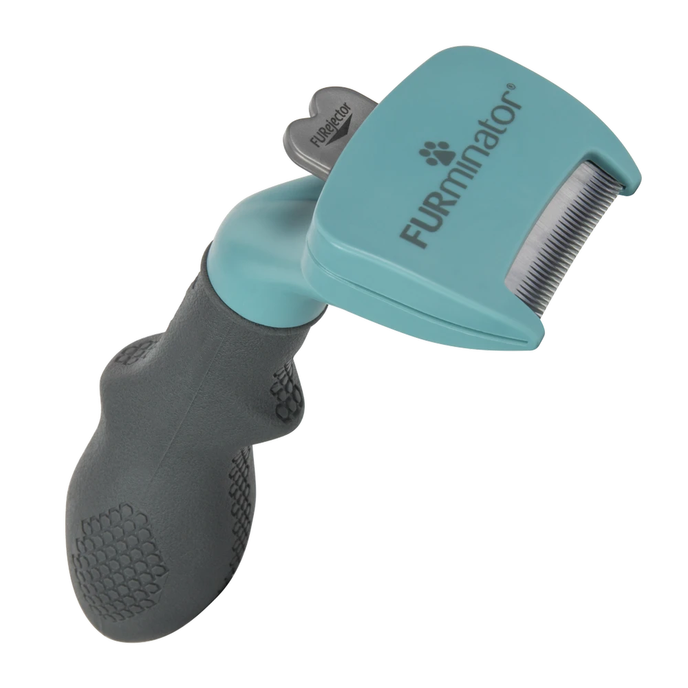 FURMINATOR Outil Pour Peigner Le Sous-poil Des Chats De Petites Races à Poils Longs 4 FURMINATOR Outil Pour Peigner Le Sous-poil Des Chats De Petites Races à Poils Longs – Image 2