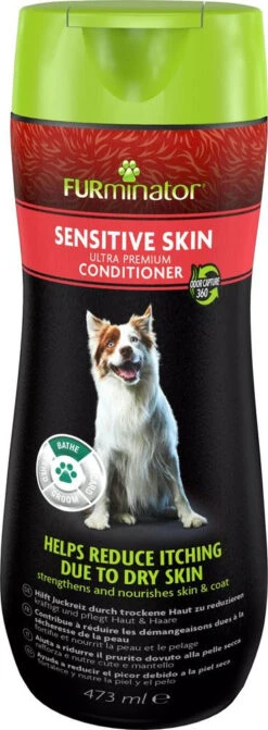 FURMINATOR Sensitive Skin Ultra Premium Conditioner 473 Ml -ROYAL CANIN Soldes Magasin fre pl FURMINATOR Sensitive Skin Ultra Premium Conditioner 473 ml 28356 3