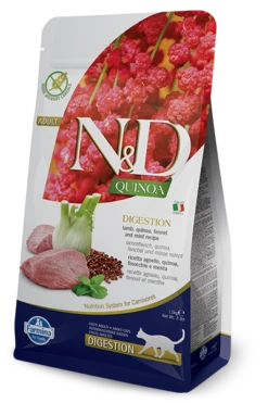Farmina N&D Quinoa Feline Digestion 1,5kg
