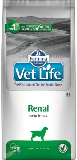 Farmina Vet Life Canine Renal 12kg X2 3 Farmina Vet Life Canine Renal 12kg X2