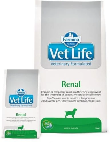 Farmina Vet Life Canine Renal 12kg X2 4 Farmina Vet Life Canine Renal 12kg X2 – Image 2