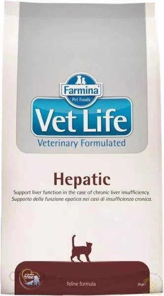 Farmina Vet Life Feline Hepatic 2kg 4 Farmina Vet Life Feline Hepatic 2kg – Image 2