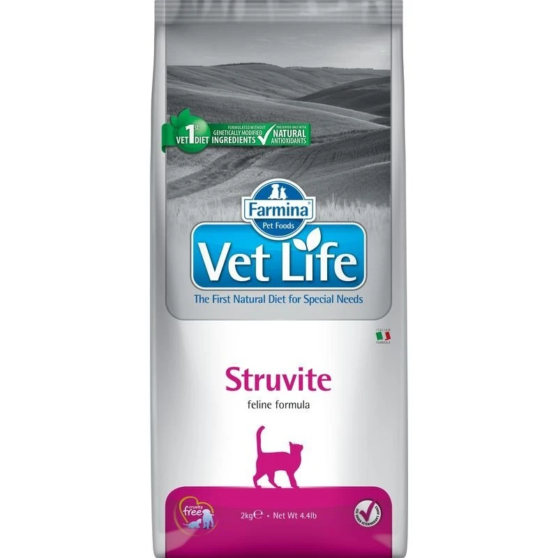 Farmina Vet Life Feline Struvite Urinary 2kg 6 Farmina Vet Life Feline Struvite Urinary 2kg – Image 4