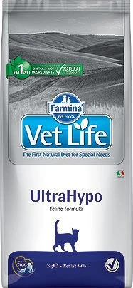 Farmina Vet Life Feline UltraHypo 2kg 3 Farmina Vet Life Feline UltraHypo 2kg