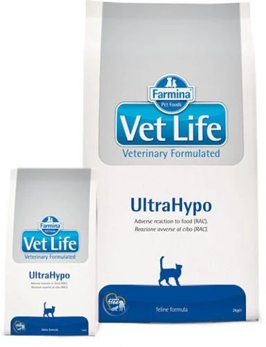 Farmina Vet Life Feline UltraHypo 5kg 4 Farmina Vet Life Feline UltraHypo 5kg – Image 2