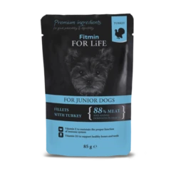 Fitmin Dog For Life Junior Dinde En Sauce 85g X 12 5 Fitmin Dog For Life Junior Dinde En Sauce 85g X 12 -ROYAL CANIN Soldes Magasin fre pl Fitmin Dog For Life Junior Dinde en sauce 85g 13231 1