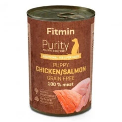 Fitmin Dog Purity Puppy Saumon Avec Poulet 400g X6 5 Fitmin Dog Purity Puppy Saumon Avec Poulet 400g X6 -ROYAL CANIN Soldes Magasin fre pl Fitmin Dog Purity Puppy Chicken Salmon 400g 12020 1