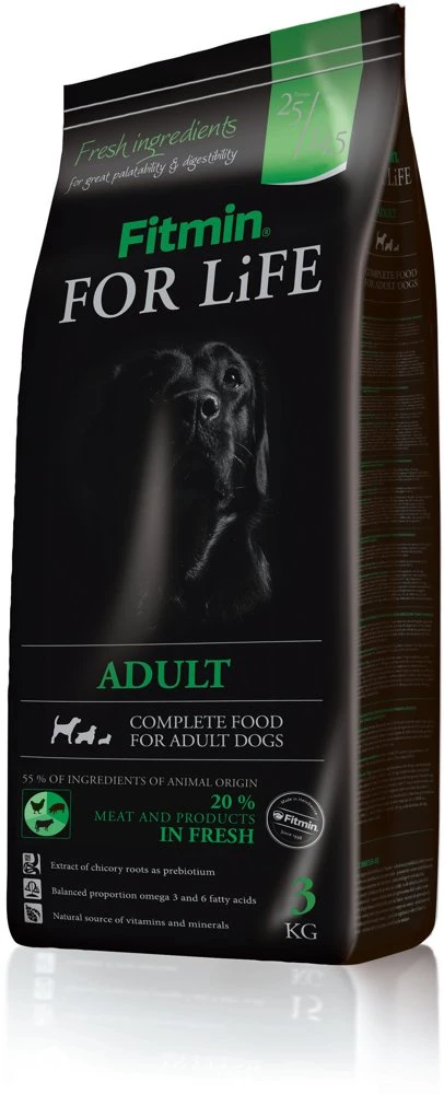 Fitmin For Life Adult 3kg X2 3 Fitmin For Life Adult 3kg X2