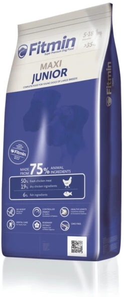 Fitmin Maxi Junior Poulet 3kg