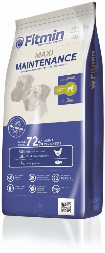 Fitmin Maxi Maintenance Poulet 15kg+ Surprise Gratuite Pour Votre Chien 4 Fitmin Maxi Maintenance Poulet 15kg+ Surprise Gratuite Pour Votre Chien – Image 2