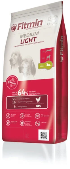 Fitmin Medium Light Poulet 15kg+ Surprise Gratuite Pour Votre Chien 6 Fitmin Medium Light Poulet 15kg+ Surprise Gratuite Pour Votre Chien -ROYAL CANIN Soldes Magasin fre pl Fitmin Medium Light Poulet 15kg 16563 1