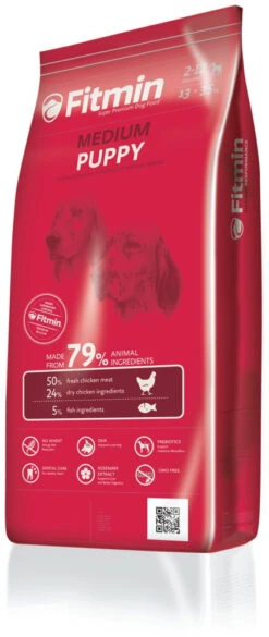 Fitmin Medium Puppy Poulet 3kg
