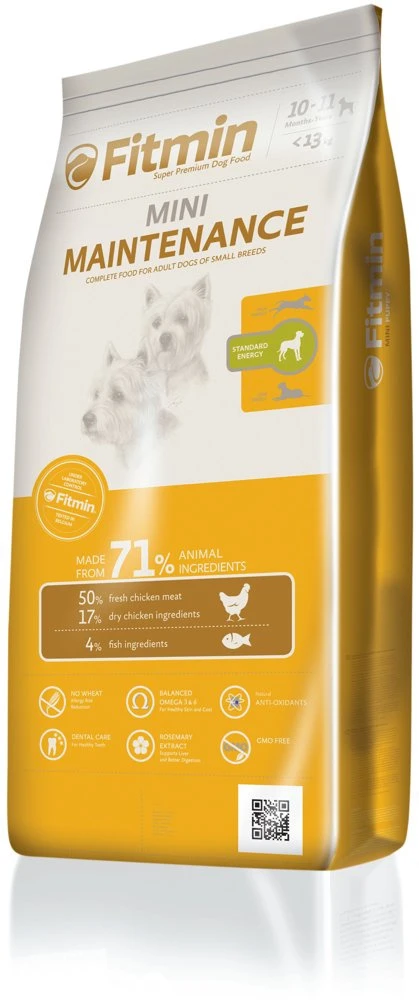 Fitmin Mini Maintenance Poulet 1,5kg + Surprise Gratuite Pour Votre Chien 4 Fitmin Mini Maintenance Poulet 1,5kg + Surprise Gratuite Pour Votre Chien – Image 2
