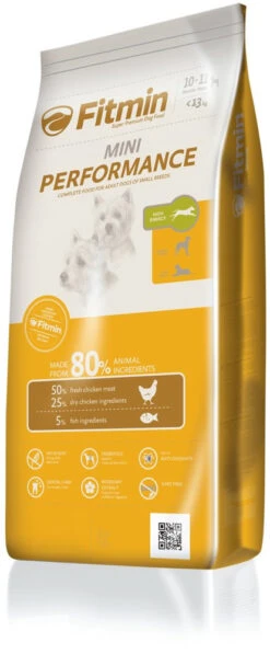 Fitmin Mini Performance 3kg+Surprise Gratuite Pour Votre Chien -ROYAL CANIN Soldes Magasin fre pl Fitmin Mini Performance 3kg 12291 1 1