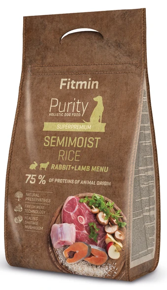 Fitmin Purity Riz Semimaliste Lapin&Agneau 800g 3 Fitmin Purity Riz Semimaliste Lapin&Agneau 800g