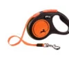Flexi Laisse New Classic M Sangle 5m Jusqu'à 25kg Orange Neon 1 Flexi Laisse New Classic M Sangle 5m Jusqu'à 25kg Orange Neon -ROYAL CANIN Soldes Magasin fre pl Flexi Laisse New Classic M Sangle 5m jusqua 25kg Orange Neon 15011 1