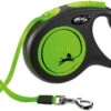 Flexi Laisse New Classic S Sangle 5m Jusqu'à 15kg Vert Néon -ROYAL CANIN Soldes Magasin fre pl Flexi Laisse New Classic S sangle 5m jusqua 15kg Vert Neon 15017 1