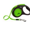 Flexi Laisse New Classic Sangle M 5m Jusqu'à 25kg Vert Néon -ROYAL CANIN Soldes Magasin fre pl Flexi Laisse New Classic sangle M 5m jusqua 25kg Vert Neon 15018 1