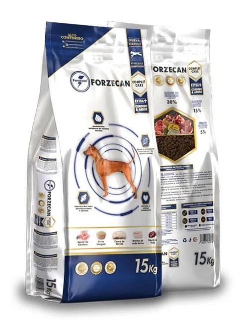Forzecan Complete Care Agneau Et Riz 15kg 3 Forzecan Complete Care Agneau Et Riz 15kg