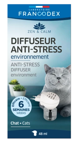 Francodex Diffuseur Anti-stress 48ml -ROYAL CANIN Soldes Magasin fre pl Francodex Diffuseur Anti stress 48ml 11945 2
