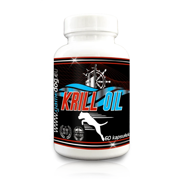GAME DOG Huile De Krill 60 Gélules 3 GAME DOG Huile De Krill 60 Gélules