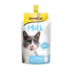 GIMCAT Lait En Sachet De 200ml Pour Chats X10 -ROYAL CANIN Soldes Magasin fre pl GIMCAT Lait en sachet de 200ml pour chats 28122 1