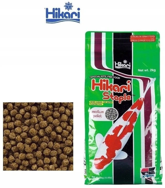 HIKARI Koi Staple M 500g 4 HIKARI Koi Staple M 500g – Image 2