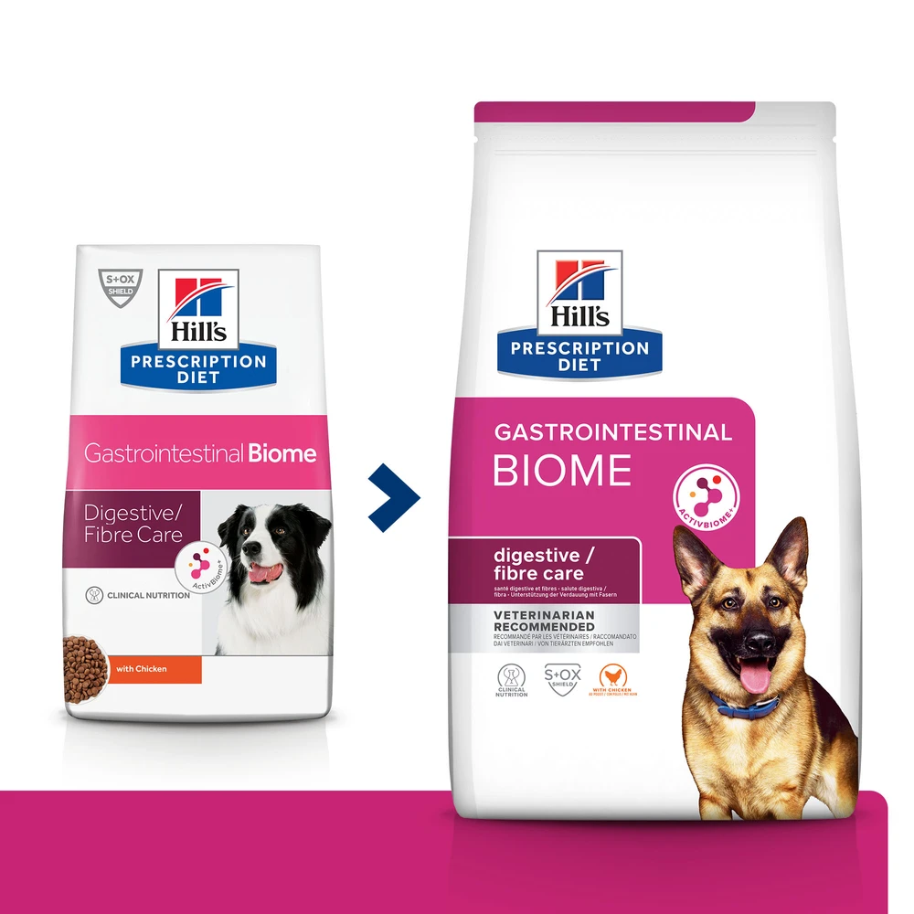 Hills HILL'S PD Prescription Diet Canine Gastrointestinal Biome 10kg 3 Hills HILL'S PD Prescription Diet Canine Gastrointestinal Biome 10kg