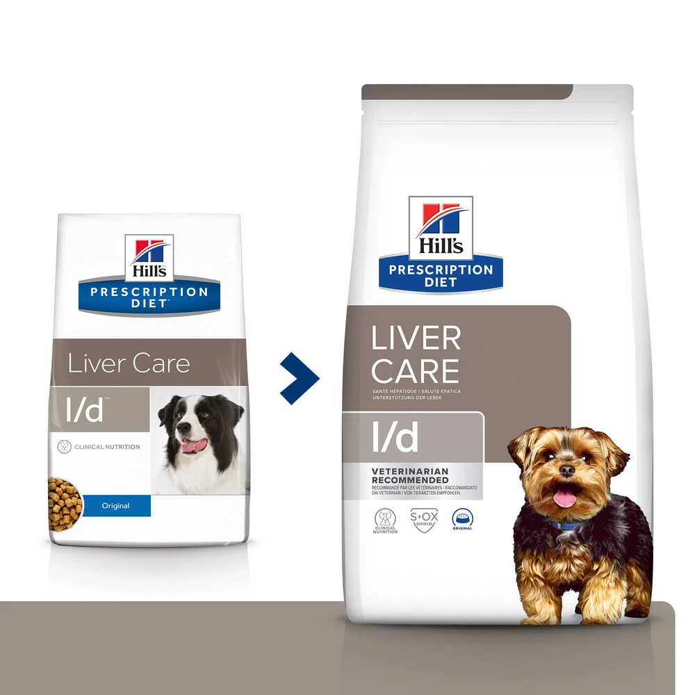 Hills HILL'S PD Prescription Diet Canine L/d Liver Care 4kg 4 Hills HILL'S PD Prescription Diet Canine L/d Liver Care 4kg – Image 2