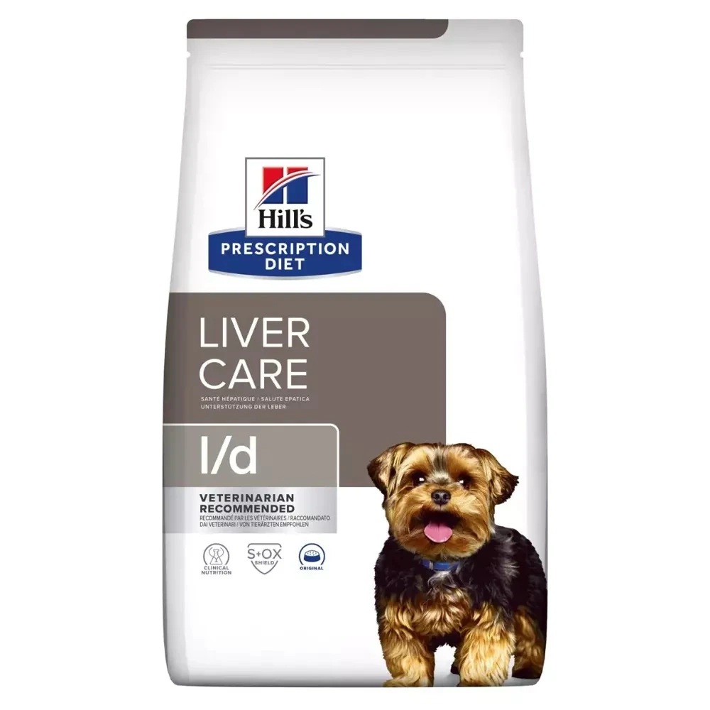 Hills HILL'S PD Prescription Diet Canine L/d Liver Care 4kg 3 Hills HILL'S PD Prescription Diet Canine L/d Liver Care 4kg