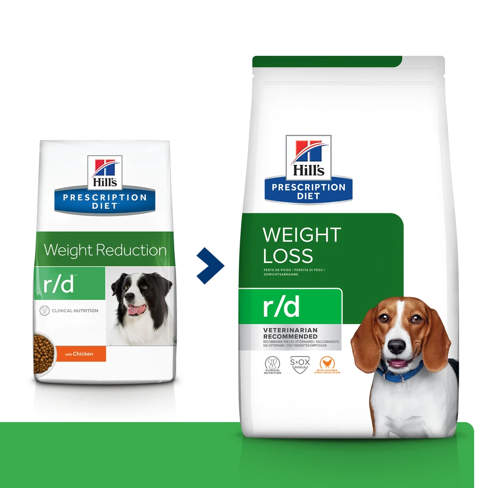 Hills HILL'S PD Prescription Diet Canine R/d 1,5kg 3 Hills HILL'S PD Prescription Diet Canine R/d 1,5kg
