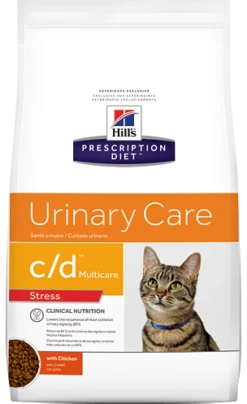 Hills HILL'S PD Prescription Diet Feline C/d Urinary Stress 8kg