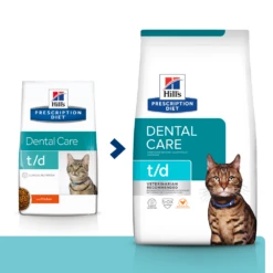 Hills HILL'S PD Prescription Diet Feline T/d 1,5kg -ROYAL CANIN Soldes Magasin fre pl HILLS PD Prescription Diet Feline t d 1 5kg 26853 1