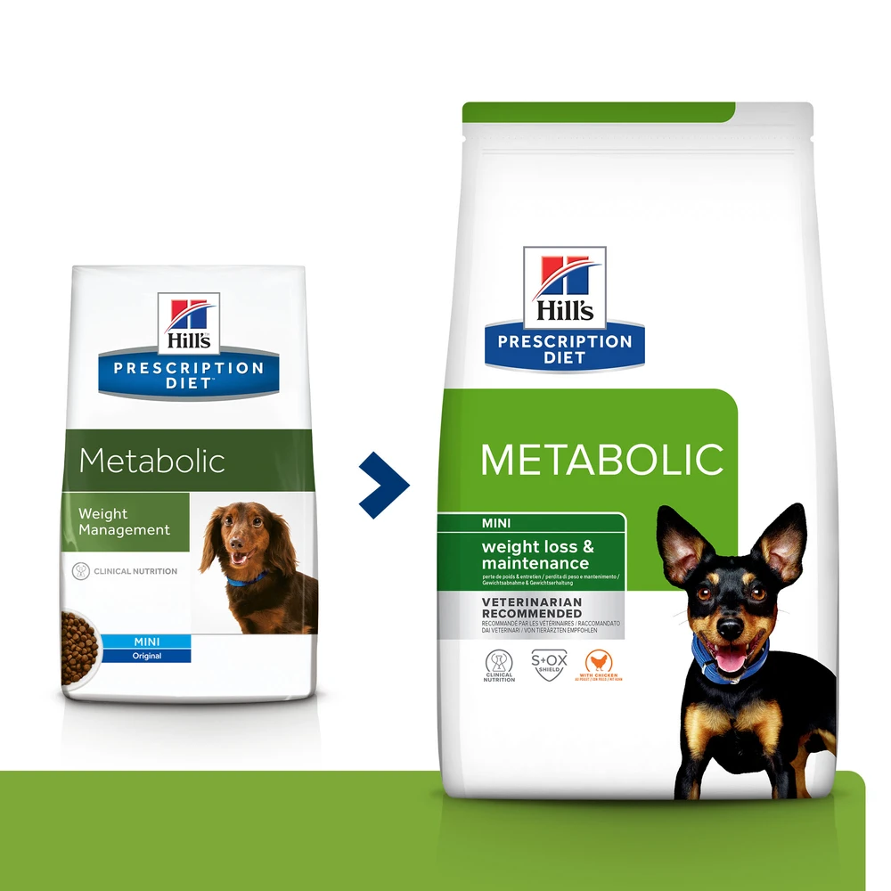 Hills HILL'S PD Prescription Diet Metabolic Mini Canine 1kg 3 Hills HILL'S PD Prescription Diet Metabolic Mini Canine 1kg