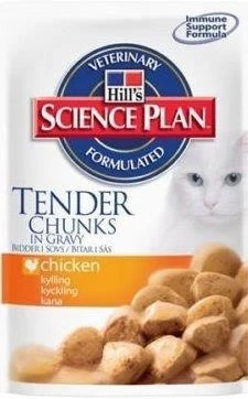 Hills HILL'S SP Science Plan Féline Adulte Poulet 85g Sachet X12