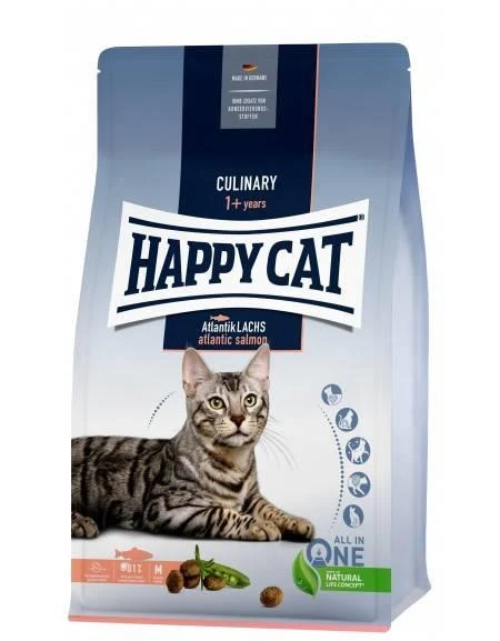 Happy Cat Culinaire Atlantik-Lachs 10kg 3 Happy Cat Culinaire Atlantik-Lachs 10kg