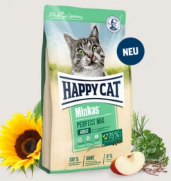 Happy Cat Minkas Perfect Mix Volaille, Poisson Et Agneau 10 Kg+Surprise Gratuite Pour Chat -ROYAL CANIN Soldes Magasin fre pl Happy Cat Minkas Perfect Mix volaille poisson et agneau 10 kg 12082 1