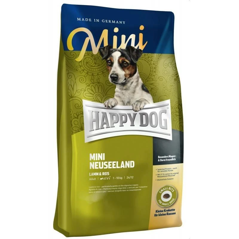 Happy Dog Mini Nouvelle Zélande 10kg 4 Happy Dog Mini Nouvelle Zélande 10kg – Image 2