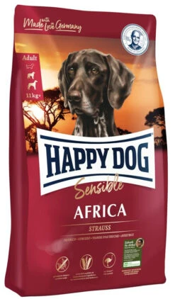 Happy Dog Supreme Sensible Africa 12,5kg+ Surprise Pour Chien Gatuit -ROYAL CANIN Soldes Magasin fre pl Happy Dog Supreme Africa 12 5kg 9151 1 1
