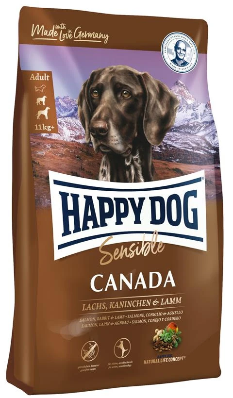 Happy Dog Supreme Canada 4kg 3 Happy Dog Supreme Canada 4kg