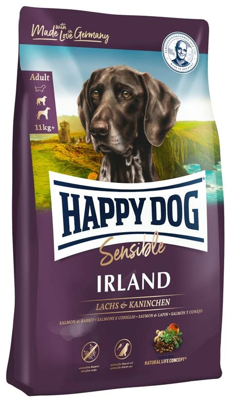 Happy Dog Supreme Ireland 4kg 3 Happy Dog Supreme Ireland 4kg