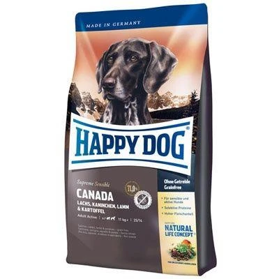Happy Dog Supreme Sensible Canada 11kg 4 Happy Dog Supreme Sensible Canada 11kg – Image 2