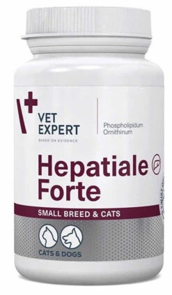 Hepatiale Forte Small Breed & Cats 40 Capsules