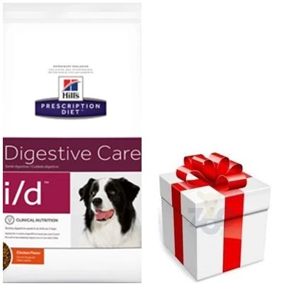 Hills Hill's PD Prescription Diet Canine I/d 12kg+ Surprise Pour Votre Chien GRATUITE ! 3 Hills Hill's PD Prescription Diet Canine I/d 12kg+ Surprise Pour Votre Chien GRATUITE !